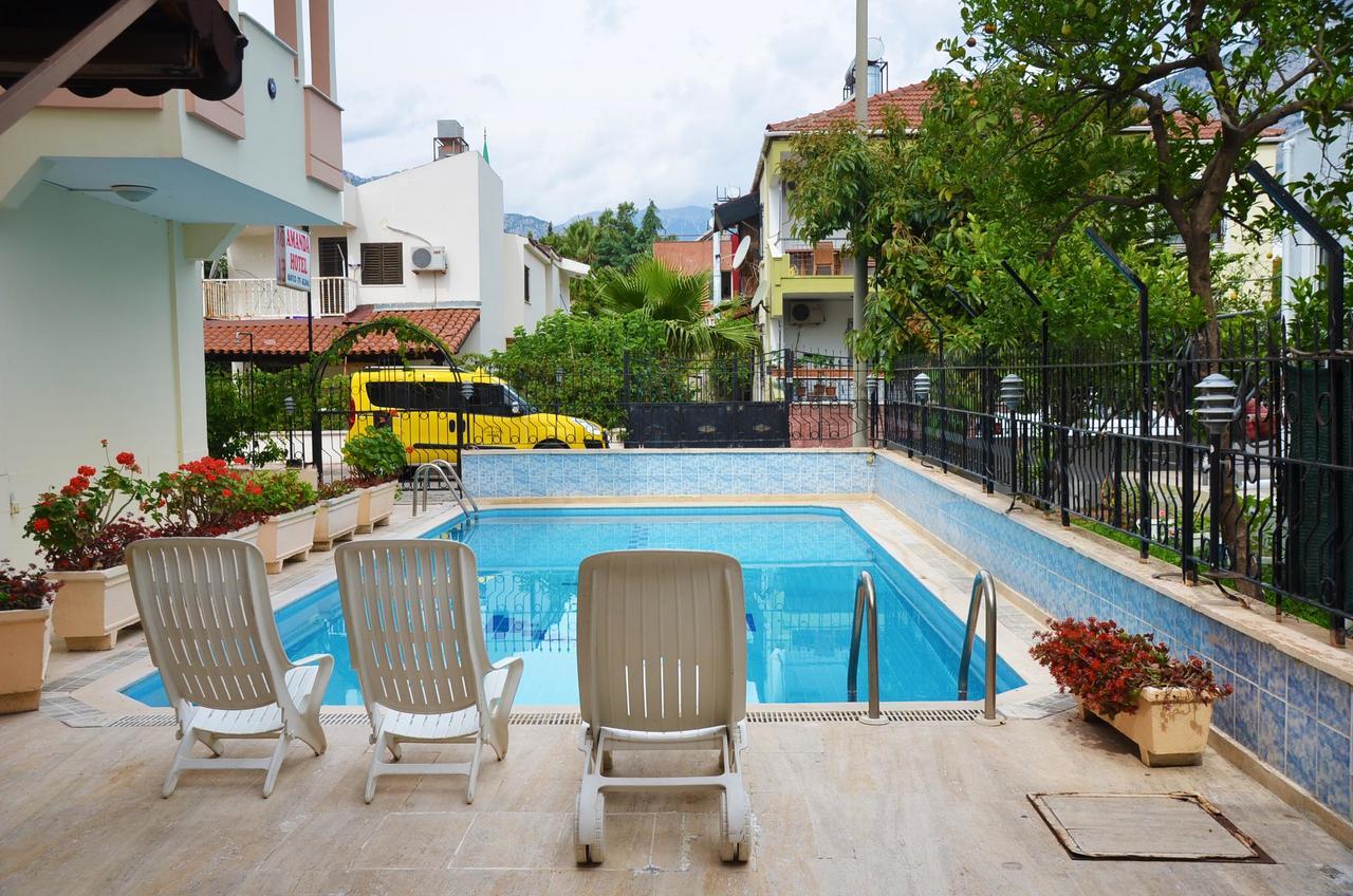 Amanda Hotel Kemer Exterior foto